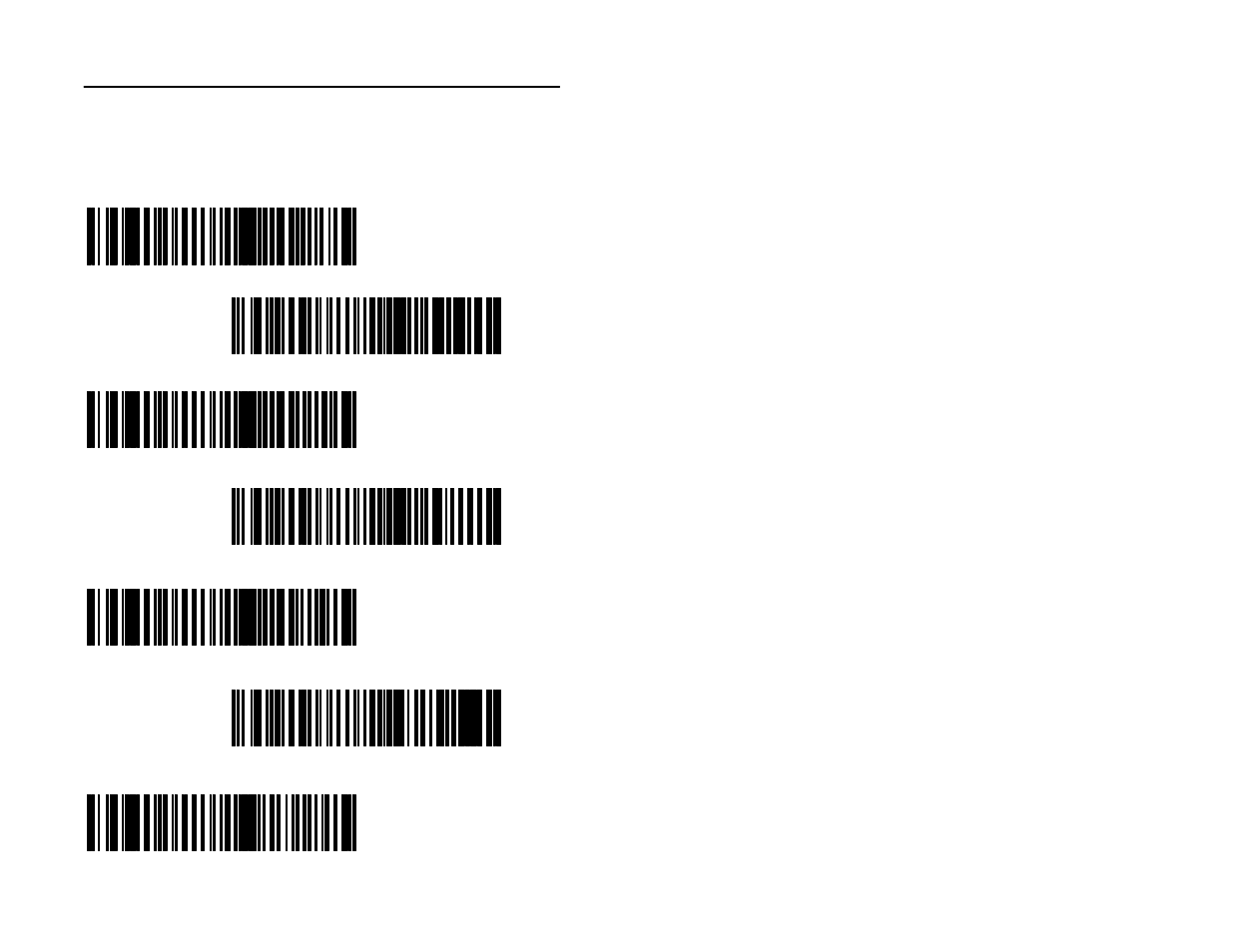 Rs-232 synapse cable parity options | Rockwell Automation 2755 2D Hand-Held Scanner User Manual | Page 36 / 165