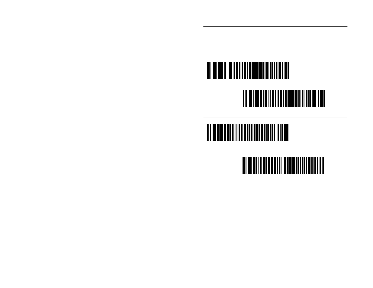 Rs-232 synapse cable stop and data bits | Rockwell Automation 2755 2D Hand-Held Scanner User Manual | Page 37 / 165