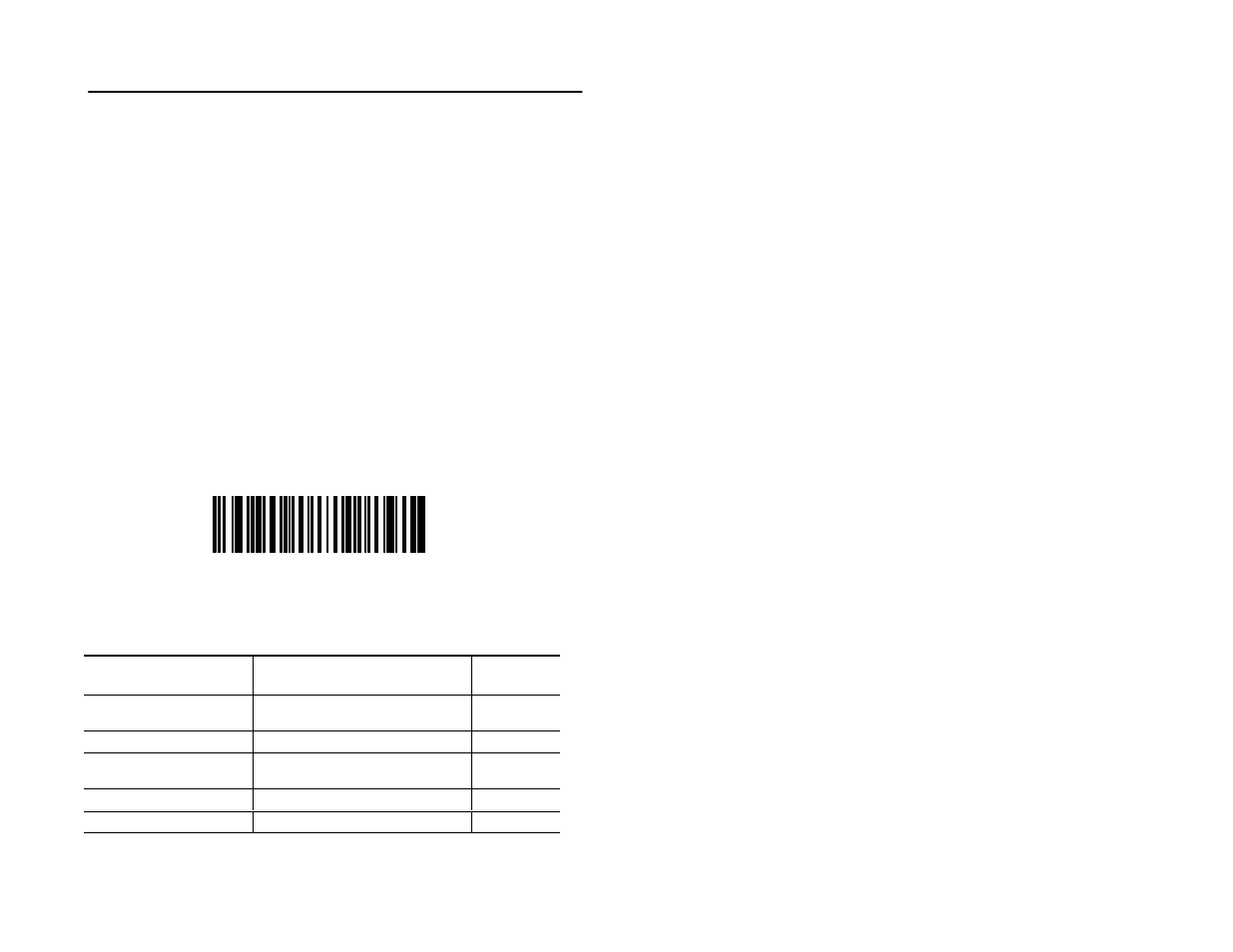 3 - ibm keyboard wedge (communication setup), Ibm keyboard wedge synapse cable defaults, Ibm keyboard wedge (communication setup) | Chapter | Rockwell Automation 2755 2D Hand-Held Scanner User Manual | Page 44 / 165