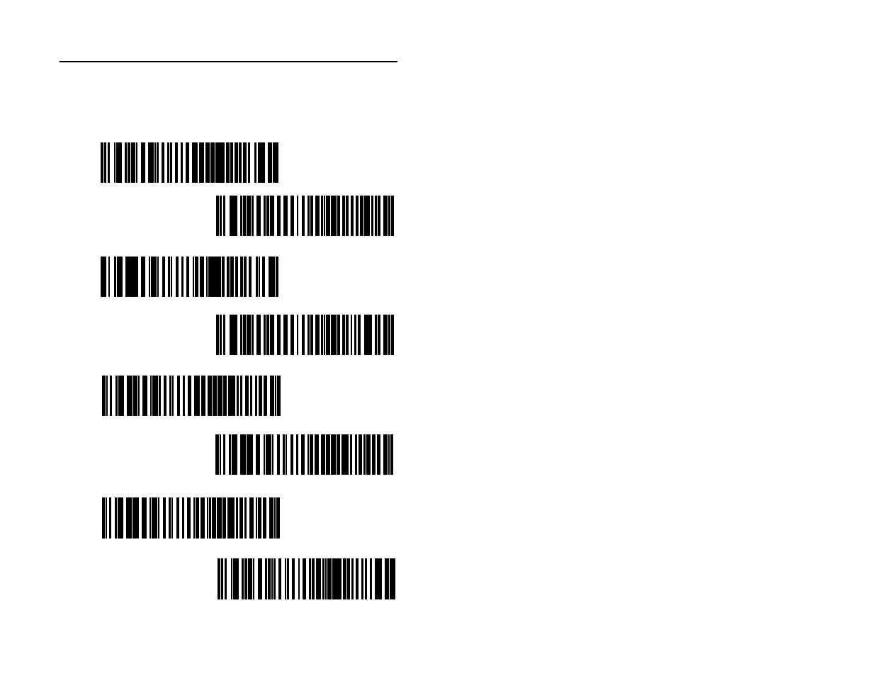 Ibm keyboard wedge country selection | Rockwell Automation 2755 2D Hand-Held Scanner User Manual | Page 46 / 165