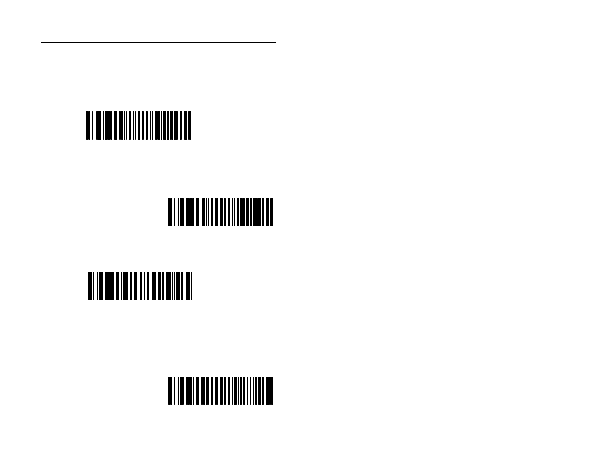 Ibm keyboard wedge cable advanced features | Rockwell Automation 2755 2D Hand-Held Scanner User Manual | Page 48 / 165
