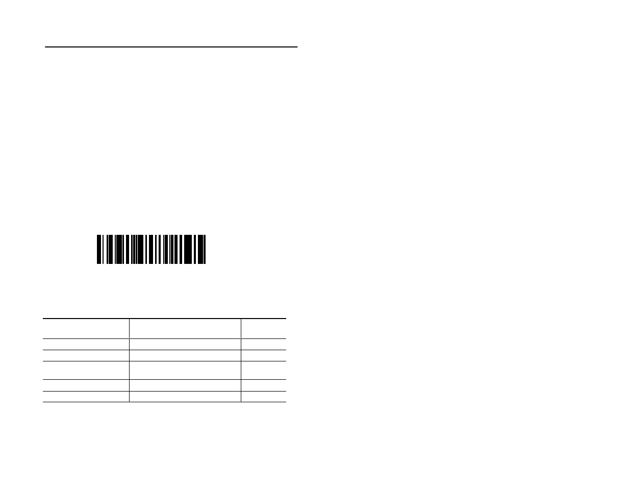 4 - dec vt520 keyboard wedge (communication setup), Dec vt520 keyboard wedge synapse cable defaults, Dec vt520 keyboard wedge (communication setup) | Chapter | Rockwell Automation 2755 2D Hand-Held Scanner User Manual | Page 49 / 165