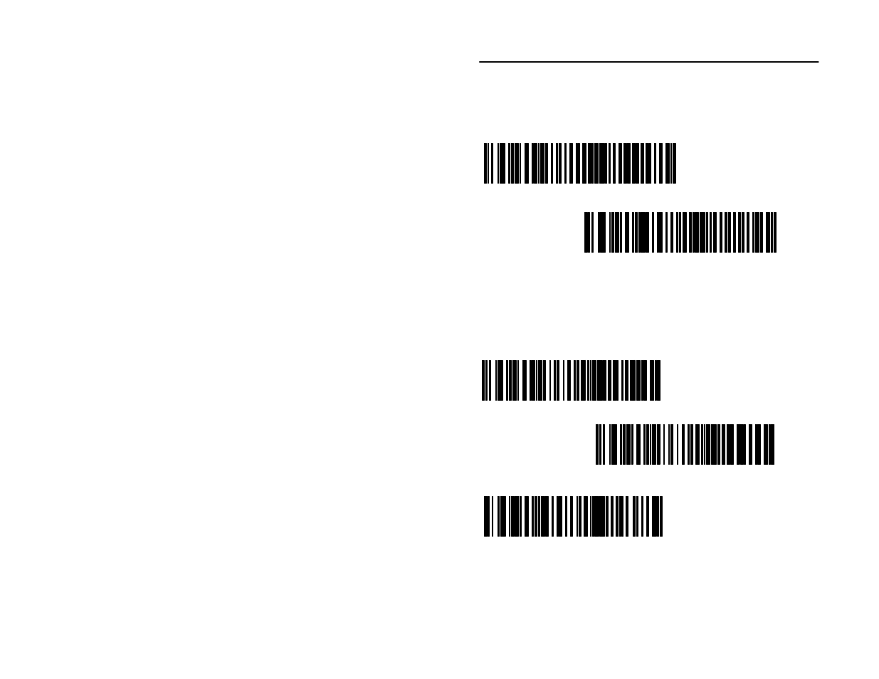 Dec vt520 cable unknown characters, Dec vt520 keyboard wedge intercharacter delay | Rockwell Automation 2755 2D Hand-Held Scanner User Manual | Page 52 / 165