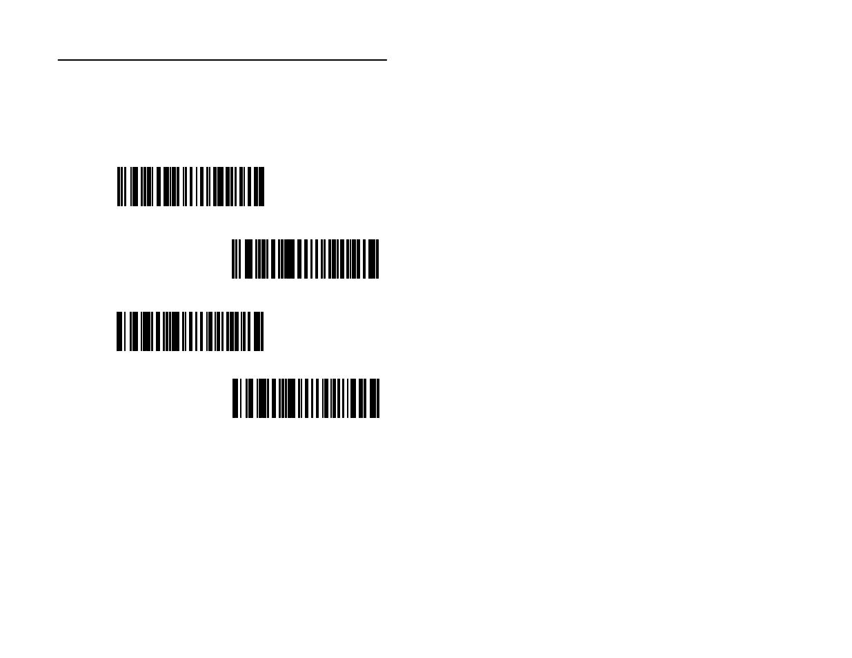 Dec vt220/320/420 keyboard wedge advanced features | Rockwell Automation 2755 2D Hand-Held Scanner User Manual | Page 58 / 165