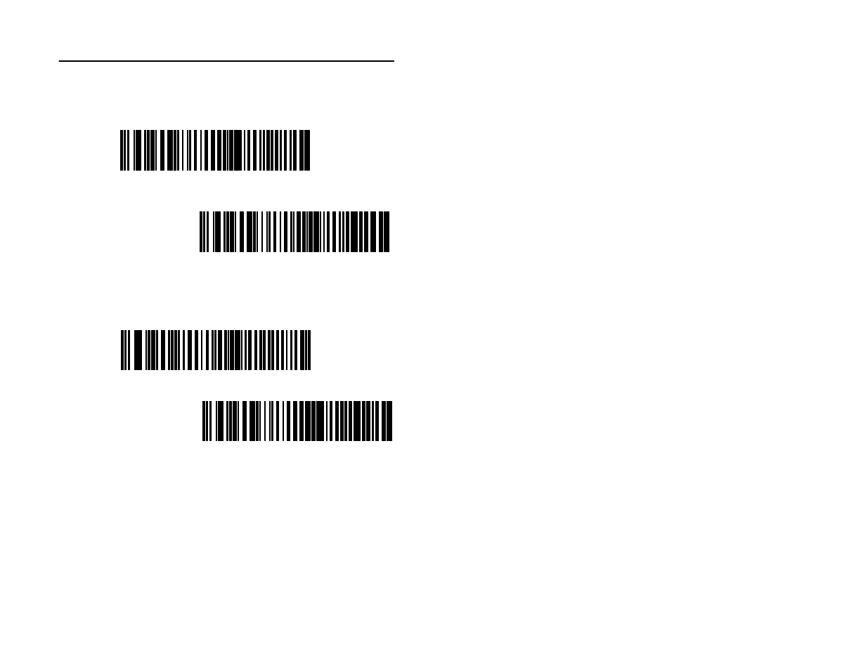 Scanner emulation polarity, Send bar codes with unknown characters | Rockwell Automation 2755 2D Hand-Held Scanner User Manual | Page 63 / 165