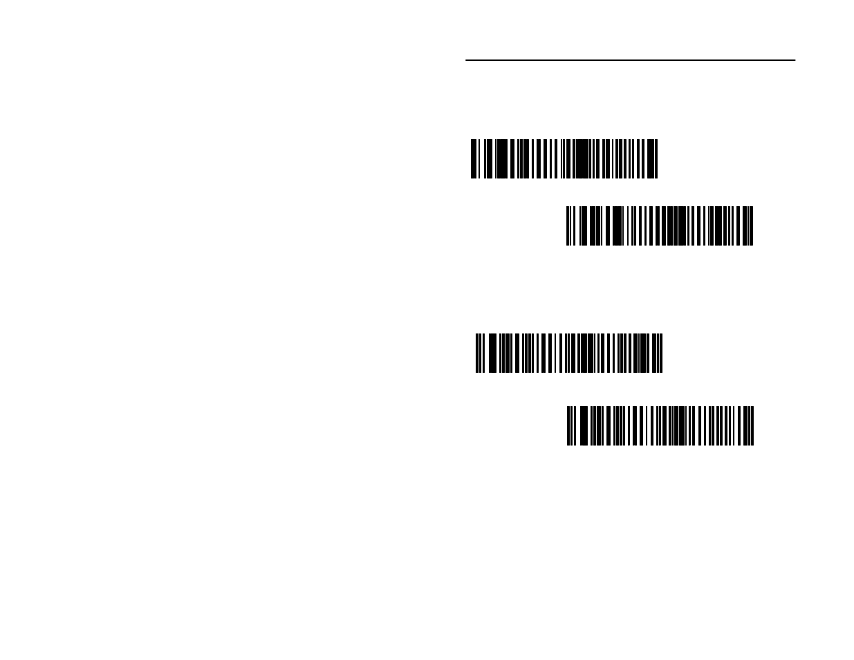 Scanner emulation convert all to code 39, Scanner emulation code 39 to code 39 full ascii | Rockwell Automation 2755 2D Hand-Held Scanner User Manual | Page 64 / 165