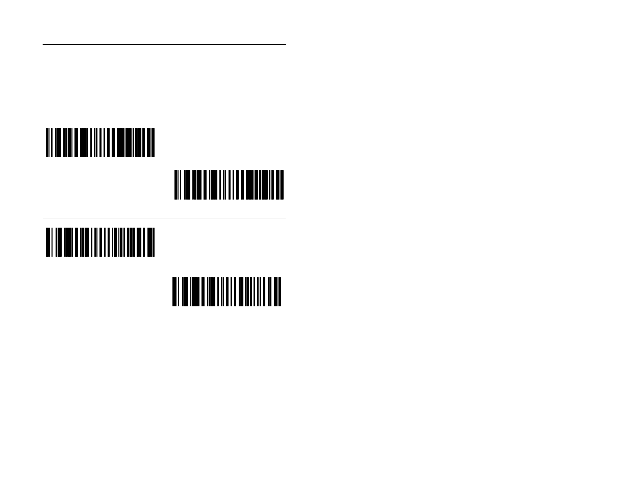 Scanner emulation cable advanced features | Rockwell Automation 2755 2D Hand-Held Scanner User Manual | Page 65 / 165