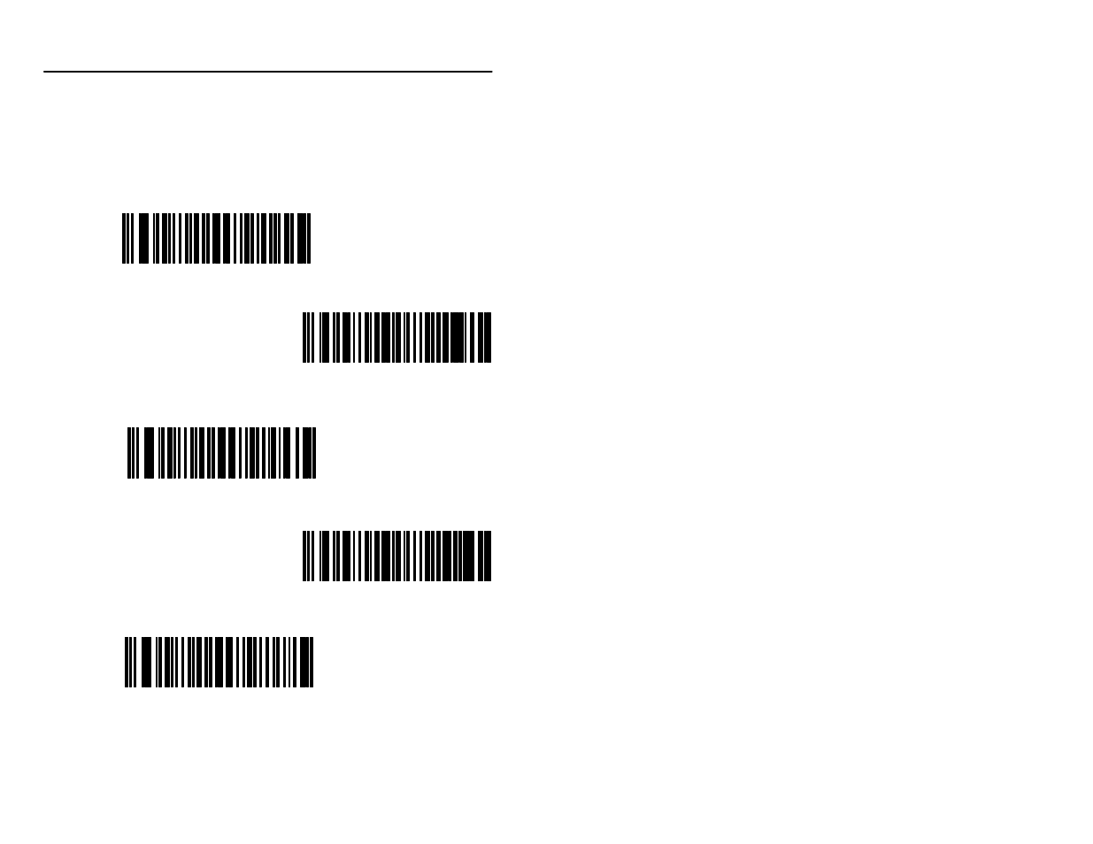 Criteria - code types | Rockwell Automation 2755 2D Hand-Held Scanner User Manual | Page 70 / 165