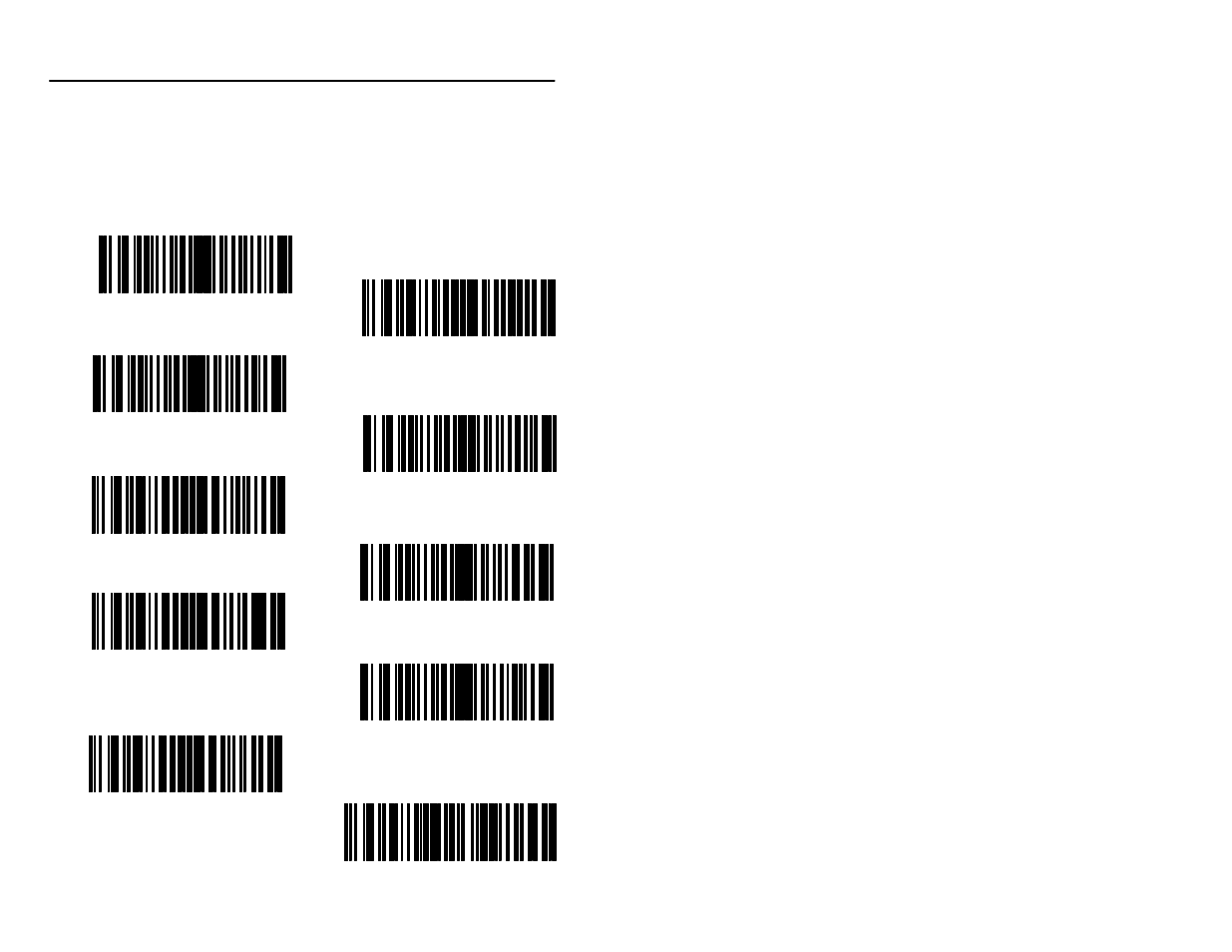 Criteria - code lengths, Criteria – code lengths | Rockwell Automation 2755 2D Hand-Held Scanner User Manual | Page 72 / 165