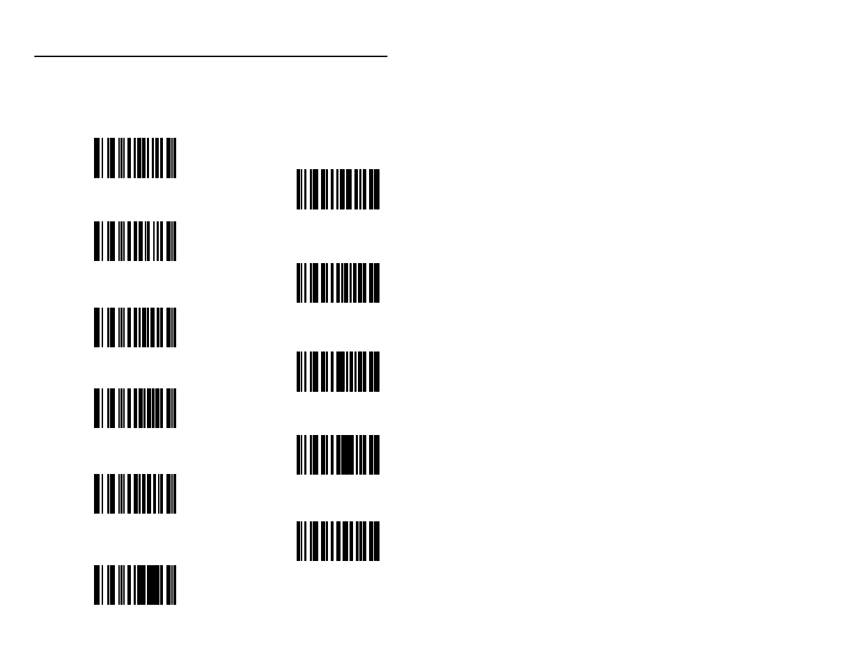 Criteria - numeric keypad, Criteria – numeric keypad | Rockwell Automation 2755 2D Hand-Held Scanner User Manual | Page 76 / 165