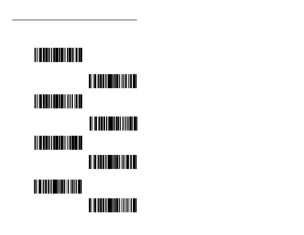 Actions - pad spaces, Actions – pad spaces | Rockwell Automation 2755 2D Hand-Held Scanner User Manual | Page 90 / 165