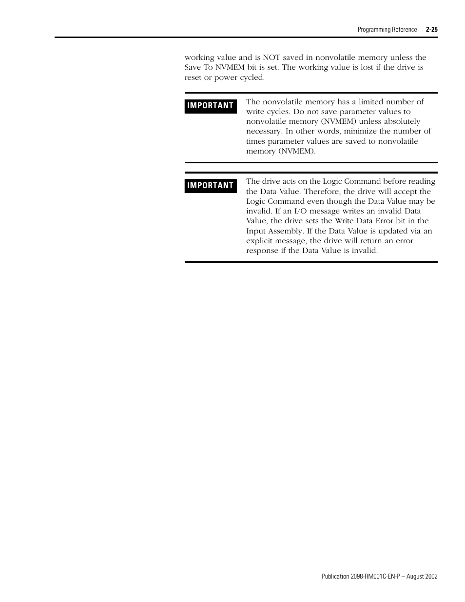 Rockwell Automation 2098-DSD-xxx Ultra3000 Digital Servo Drives with DeviceNet User Manual | Page 41 / 120