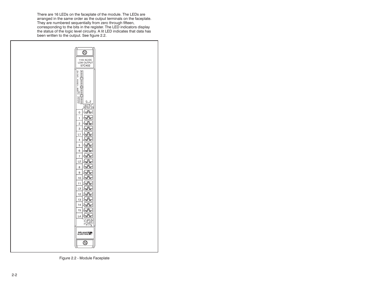 Rockwell Automation 57C402 25-115V AC/DC Low Power Output Module User Manual | Page 10 / 34