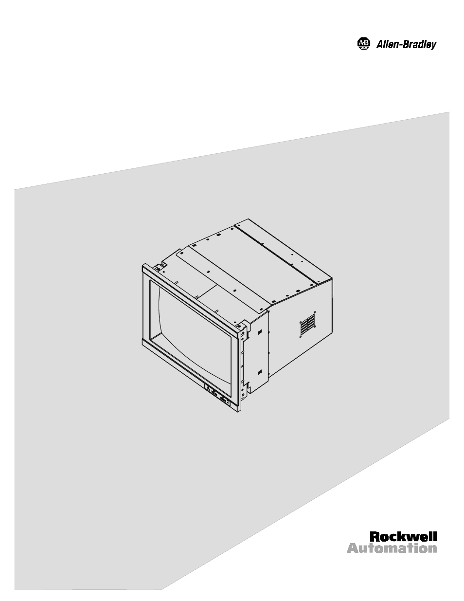 Rockwell Automation 6157 Industrial 20 inch Monitors User Manual | 33 pages