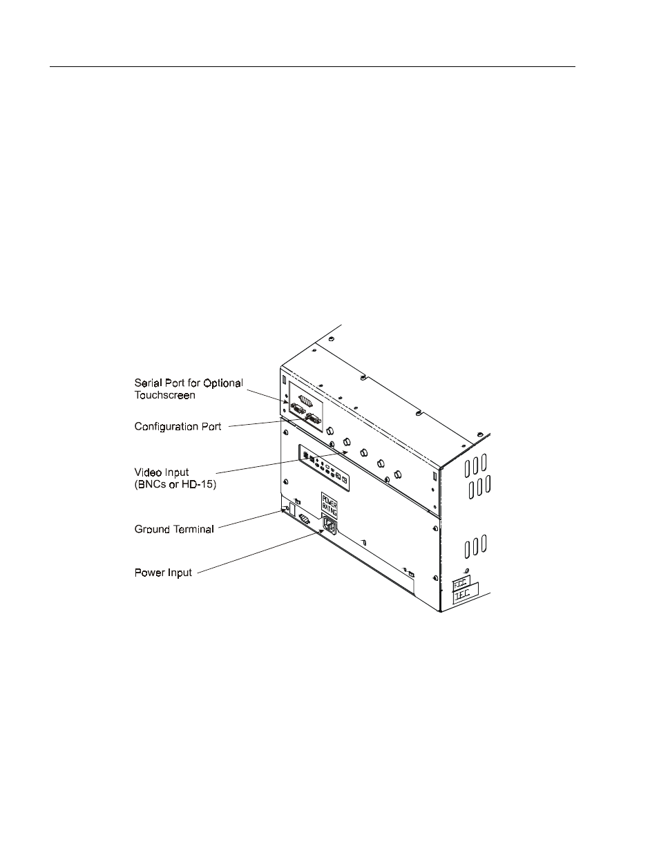 Connecting the 6157 industrial monitor | Rockwell Automation 6157 Industrial 20 inch Monitors User Manual | Page 12 / 33