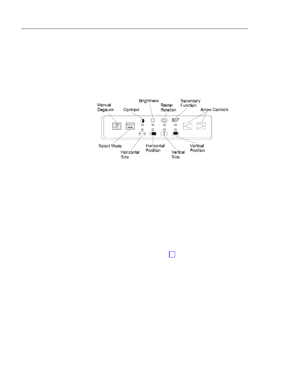 Operating the 6157 industrial monitor, Controls | Rockwell Automation 6157 Industrial 20 inch Monitors User Manual | Page 16 / 33