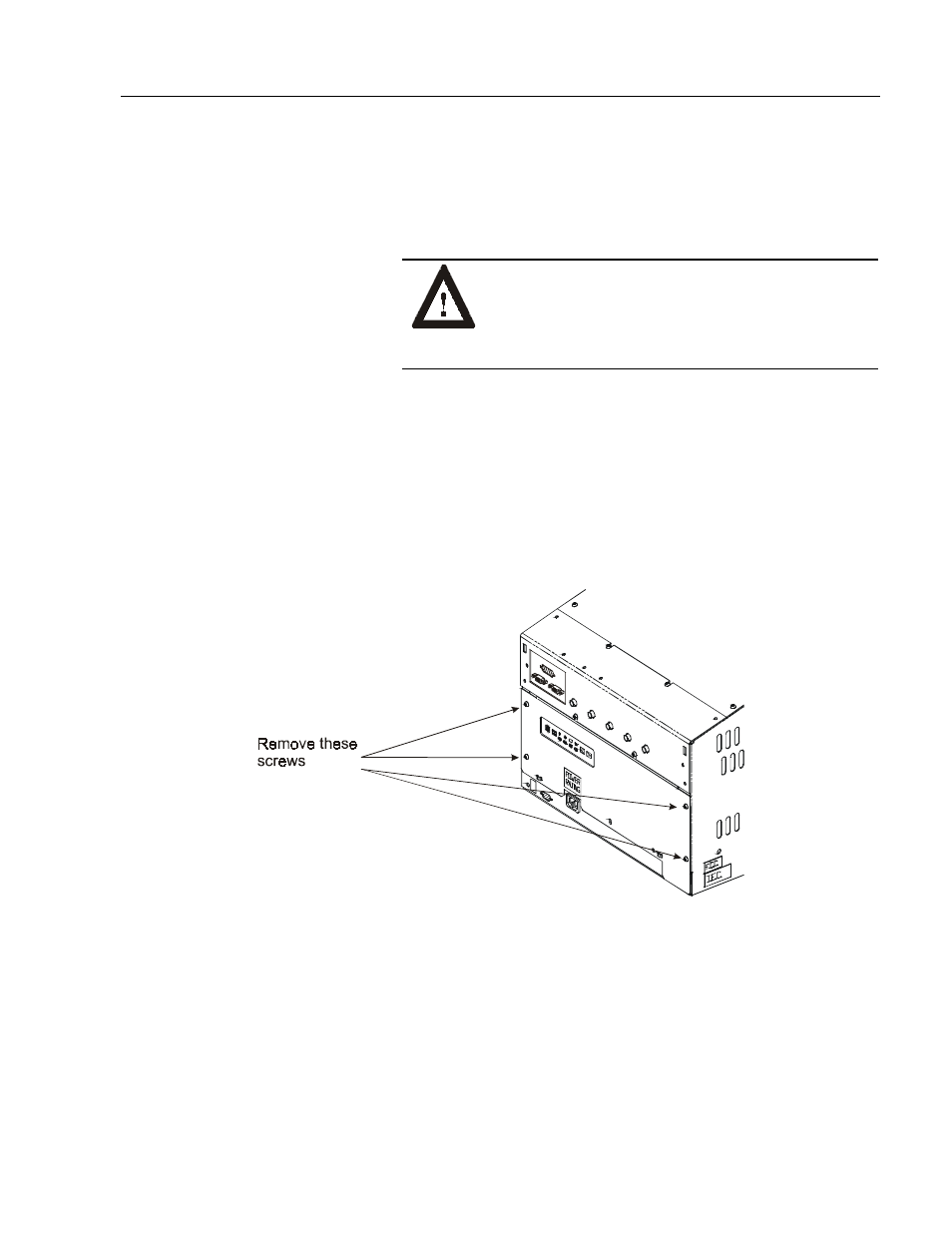 Fuse replacement | Rockwell Automation 6157 Industrial 20 inch Monitors User Manual | Page 21 / 33