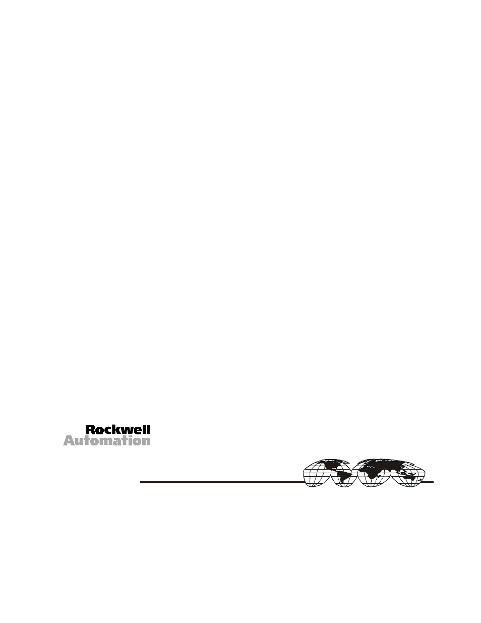 Worldwide representation | Rockwell Automation 6157 Industrial 20 inch Monitors User Manual | Page 33 / 33