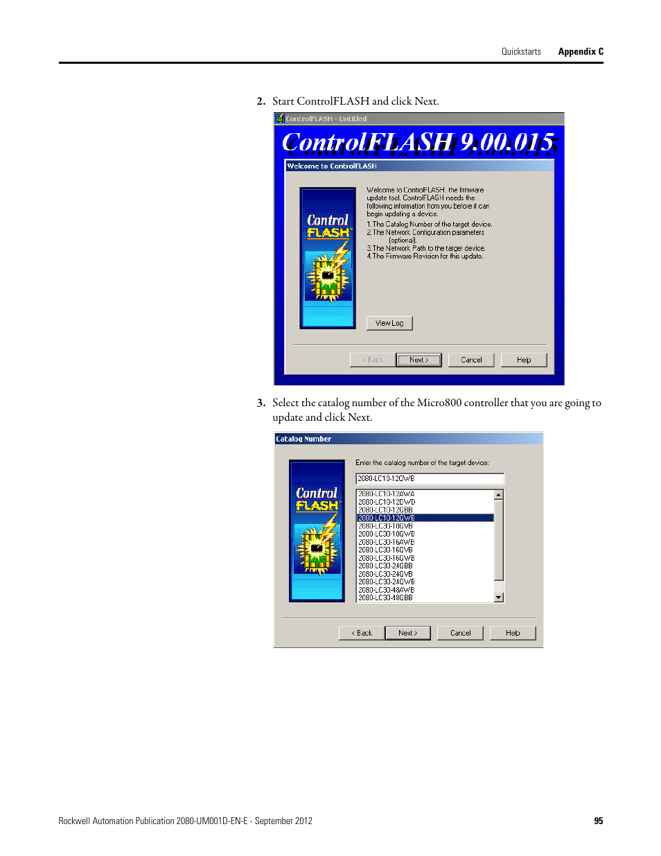 Rockwell Automation 2080-LC10-12DWD Micro810 Programmable Controllers User Manual User Manual | Page 103 / 120