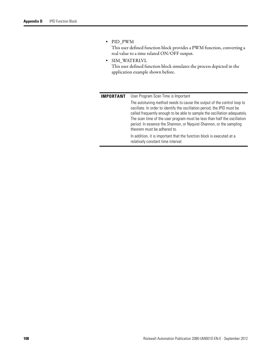 Rockwell Automation 2080-LC10-12DWD Micro810 Programmable Controllers User Manual User Manual | Page 116 / 120