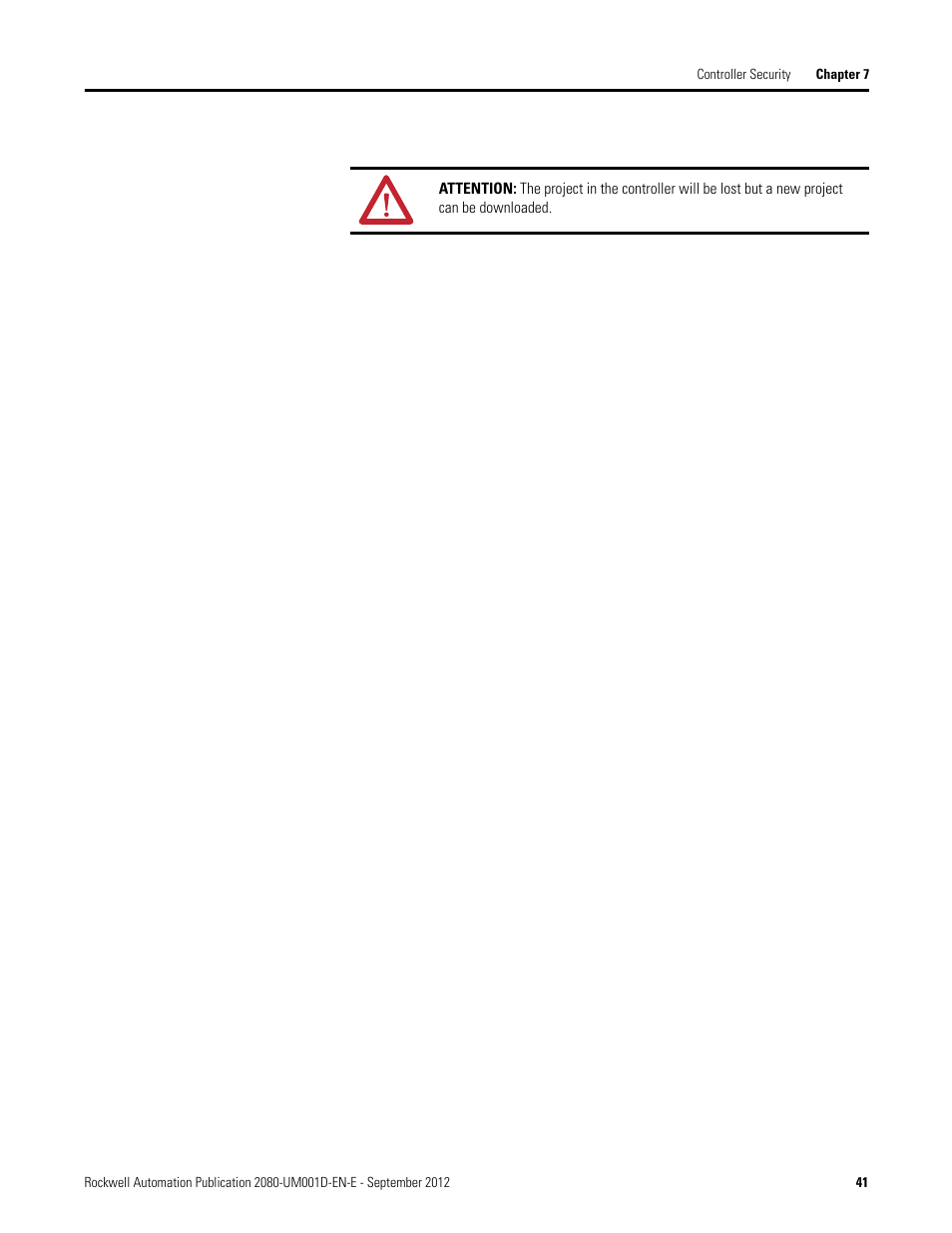 Rockwell Automation 2080-LC10-12DWD Micro810 Programmable Controllers User Manual User Manual | Page 51 / 120