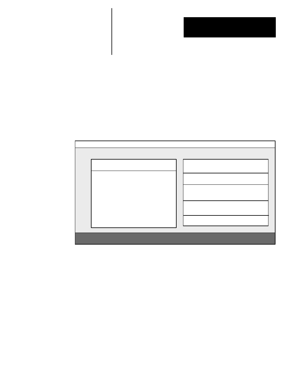 3 - the menus, The main menus, The menus | Rockwell Automation 2708-NNM Network Manager Software User Manual | Page 13 / 44