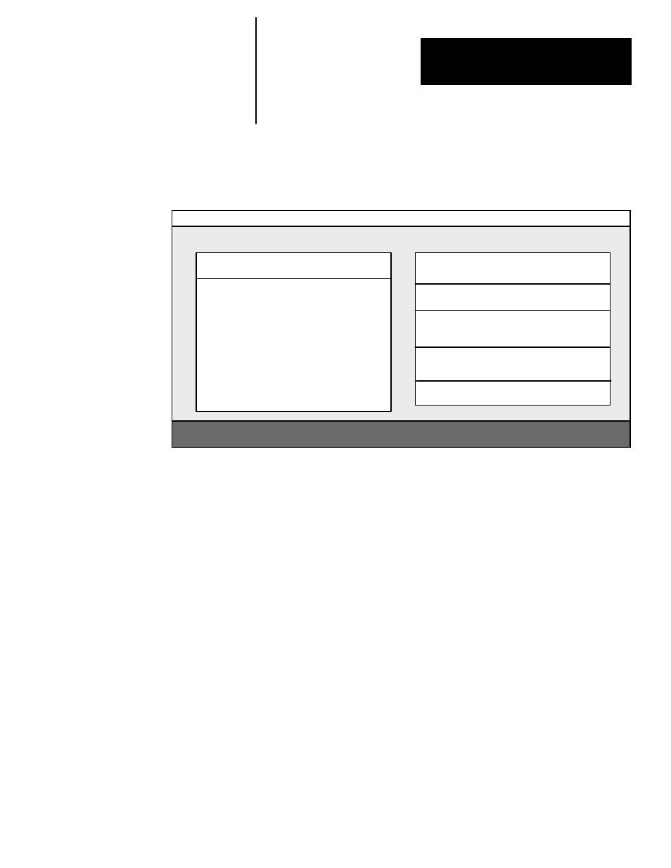 F7 – supervisor menu, The main menus (cont’d) | Rockwell Automation 2708-NNM Network Manager Software User Manual | Page 17 / 44