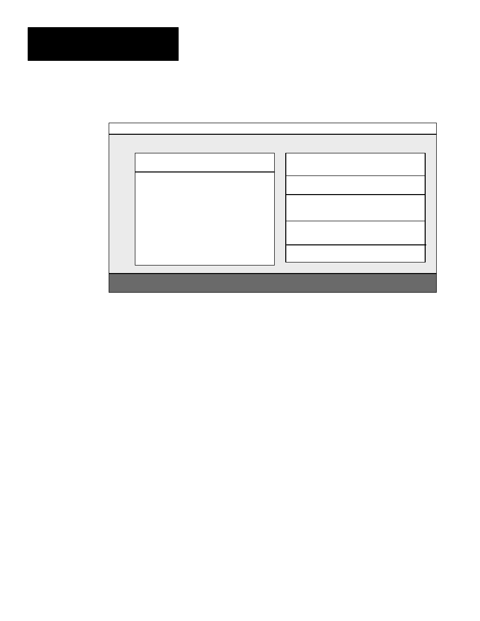 The main menus (cont’d) | Rockwell Automation 2708-NNM Network Manager Software User Manual | Page 18 / 44