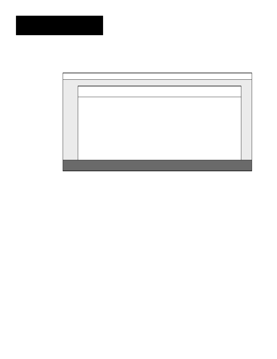 The main menus (cont’d) | Rockwell Automation 2708-NNM Network Manager Software User Manual | Page 22 / 44