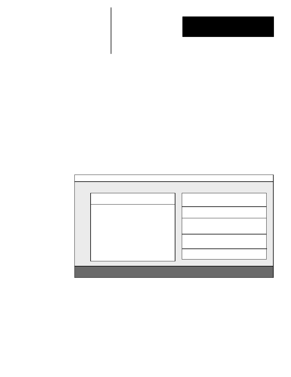 The main menus (cont’d) | Rockwell Automation 2708-NNM Network Manager Software User Manual | Page 23 / 44
