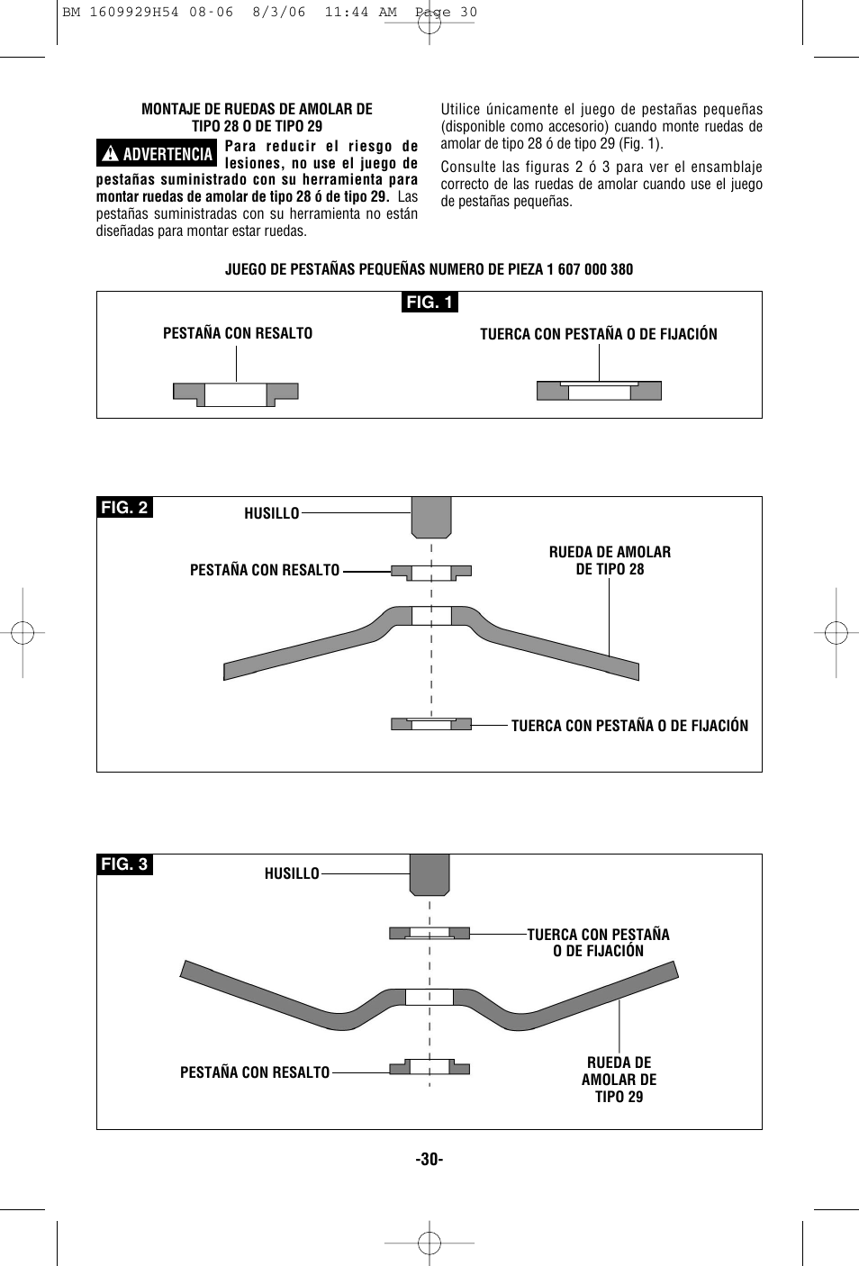 Bosch 1894-6 User Manual | Page 30 / 36