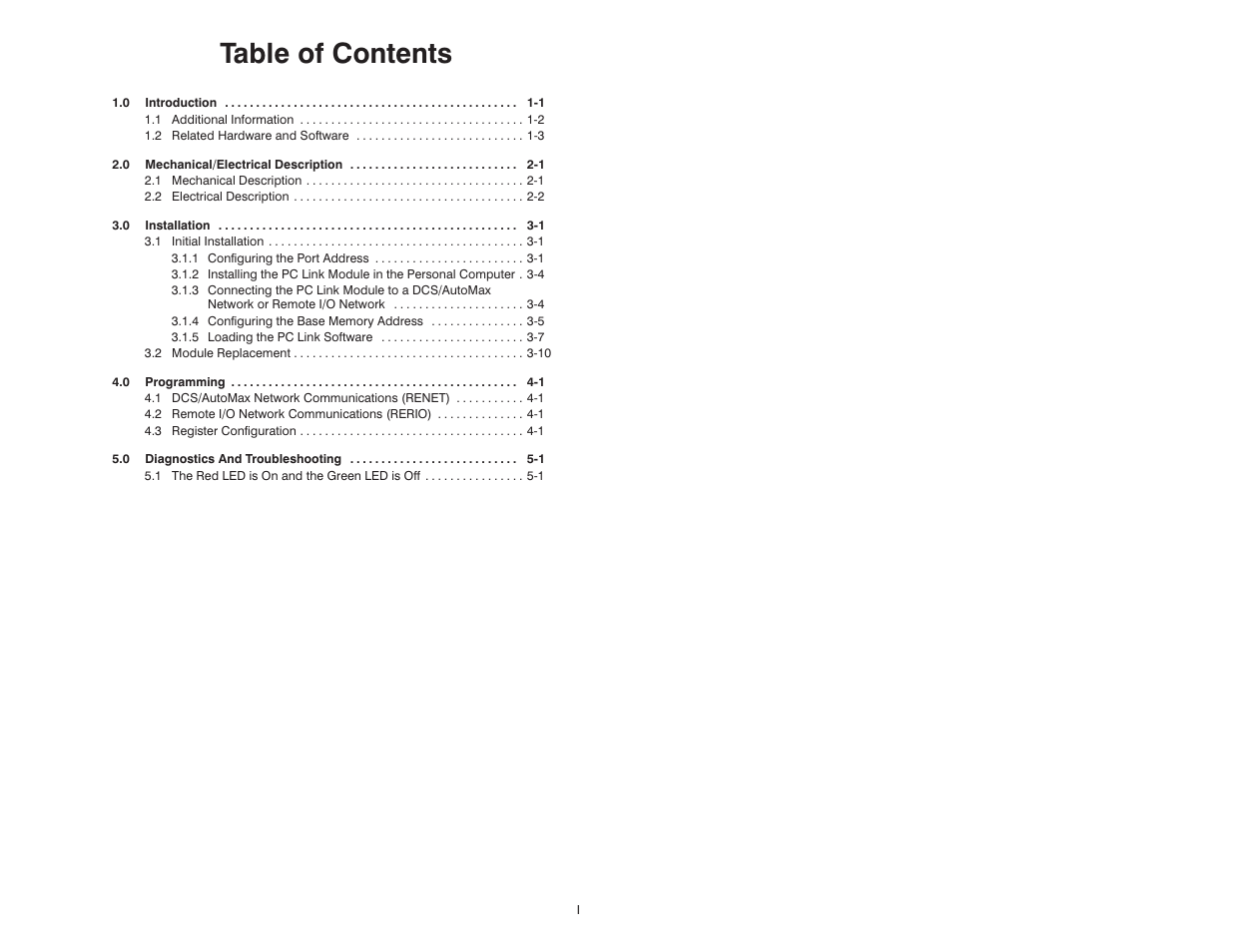 Rockwell Automation 57C445 AutoMax PC Link Interface Module User Manual | Page 3 / 52