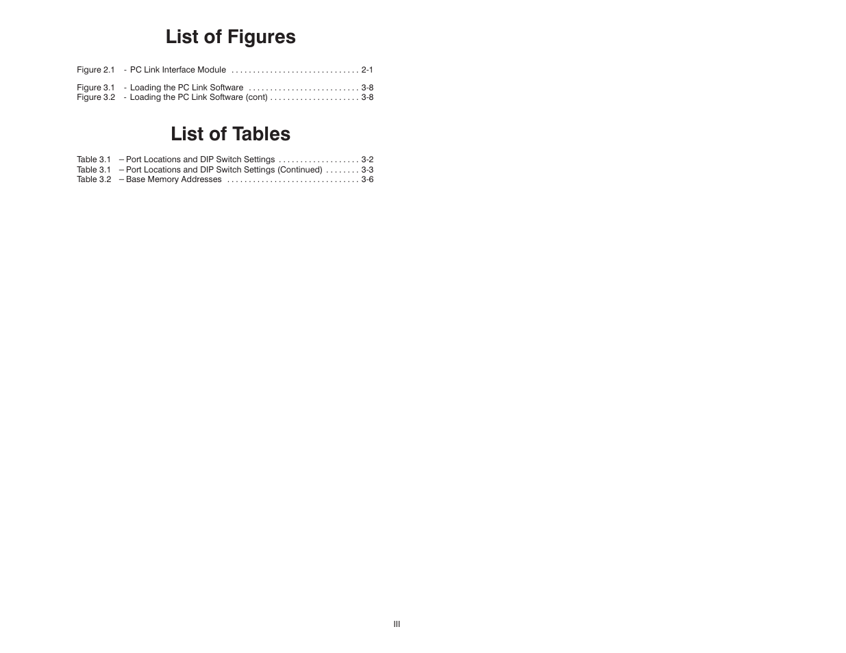 List of figures and tables, List of figures, List of tables | Rockwell Automation 57C445 AutoMax PC Link Interface Module User Manual | Page 5 / 52