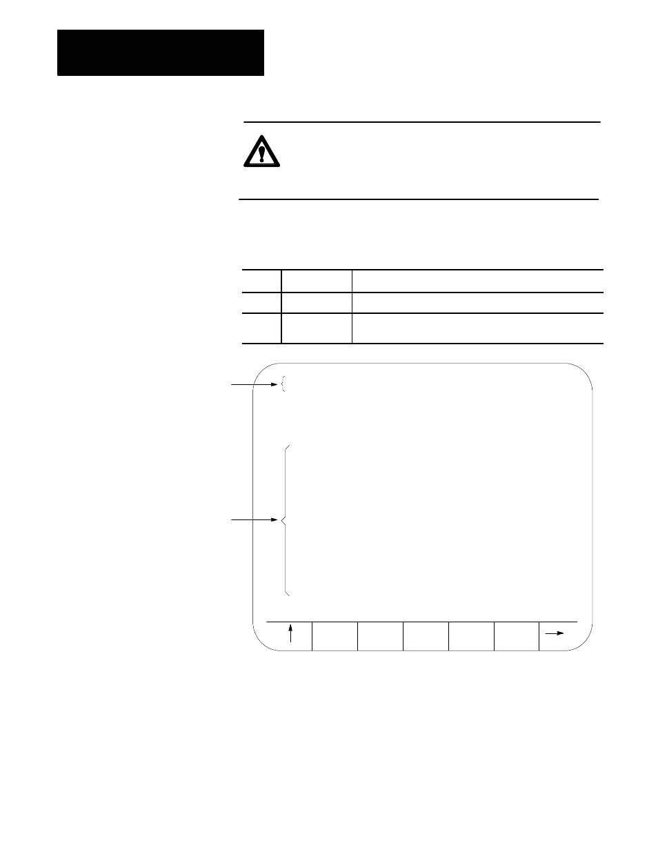 Rockwell Automation 8520-GUM 9/Series CNC Grinder Operation and Programming Manual Documentation Set User Manual | Page 124 / 820