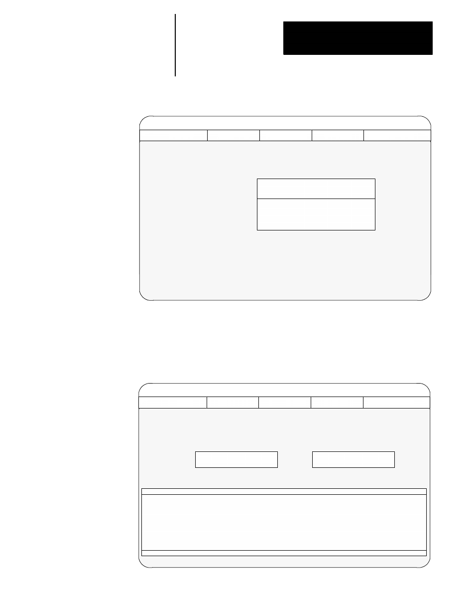 Rockwell Automation 8520-GUM 9/Series CNC Grinder Operation and Programming Manual Documentation Set User Manual | Page 185 / 820