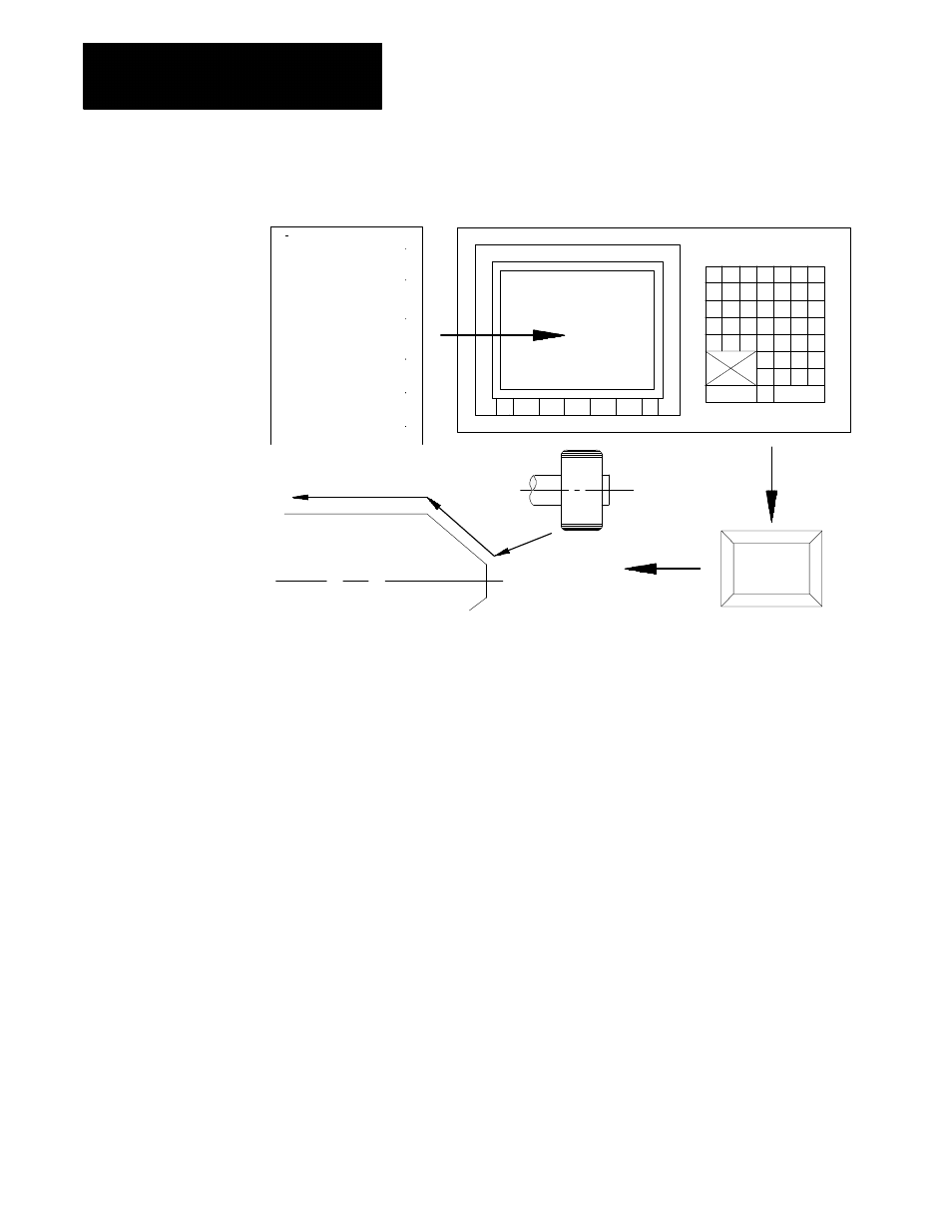 8 interrupted program recover {restrt prgram | Rockwell Automation 8520-GUM 9/Series CNC Grinder Operation and Programming Manual Documentation Set User Manual | Page 212 / 820