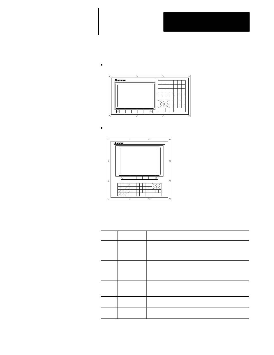 3 using the crt | Rockwell Automation 8520-GUM 9/Series CNC Grinder Operation and Programming Manual Documentation Set User Manual | Page 27 / 820