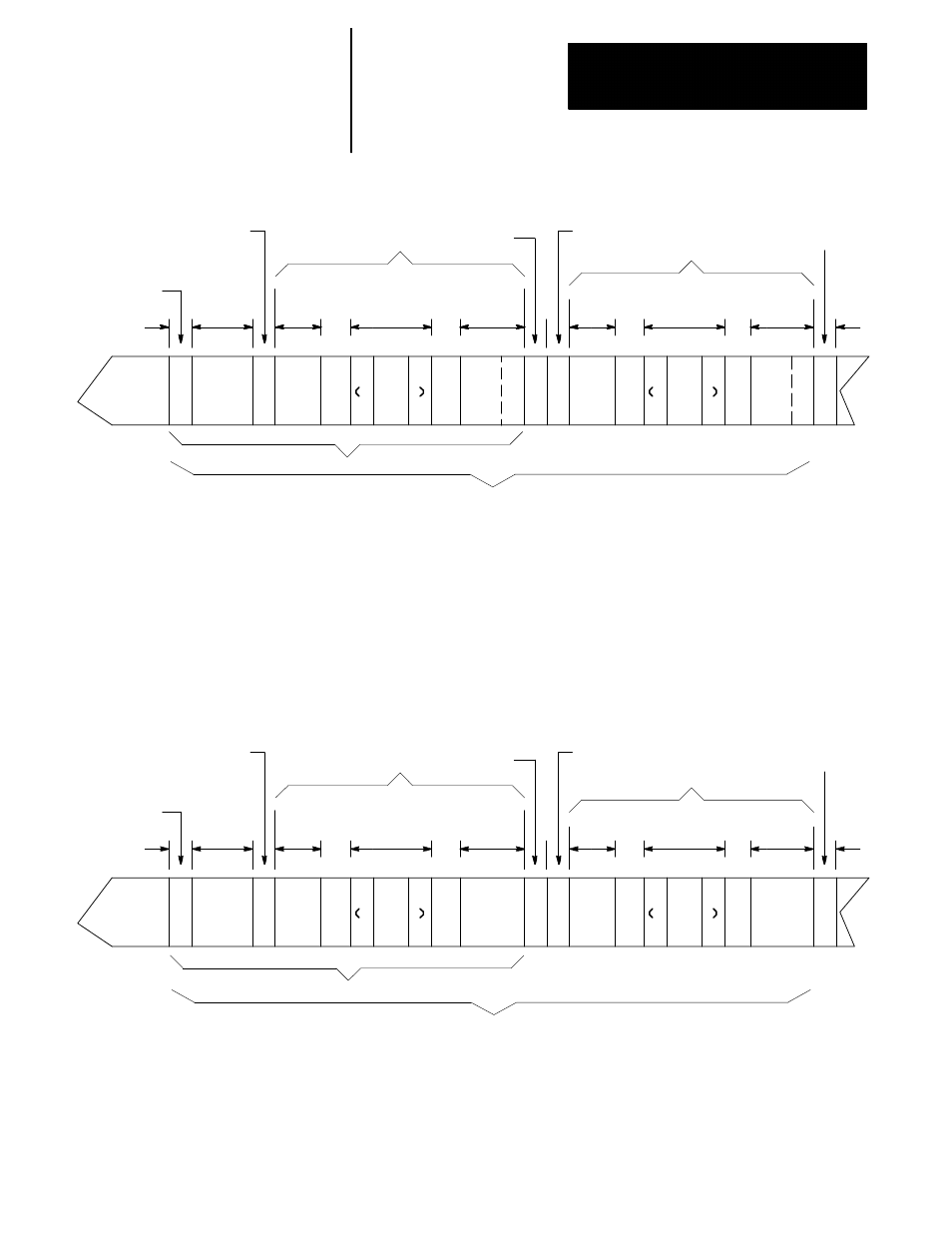 Tape with program end = % (ascii), er (eia) | Rockwell Automation 8520-GUM 9/Series CNC Grinder Operation and Programming Manual Documentation Set User Manual | Page 281 / 820