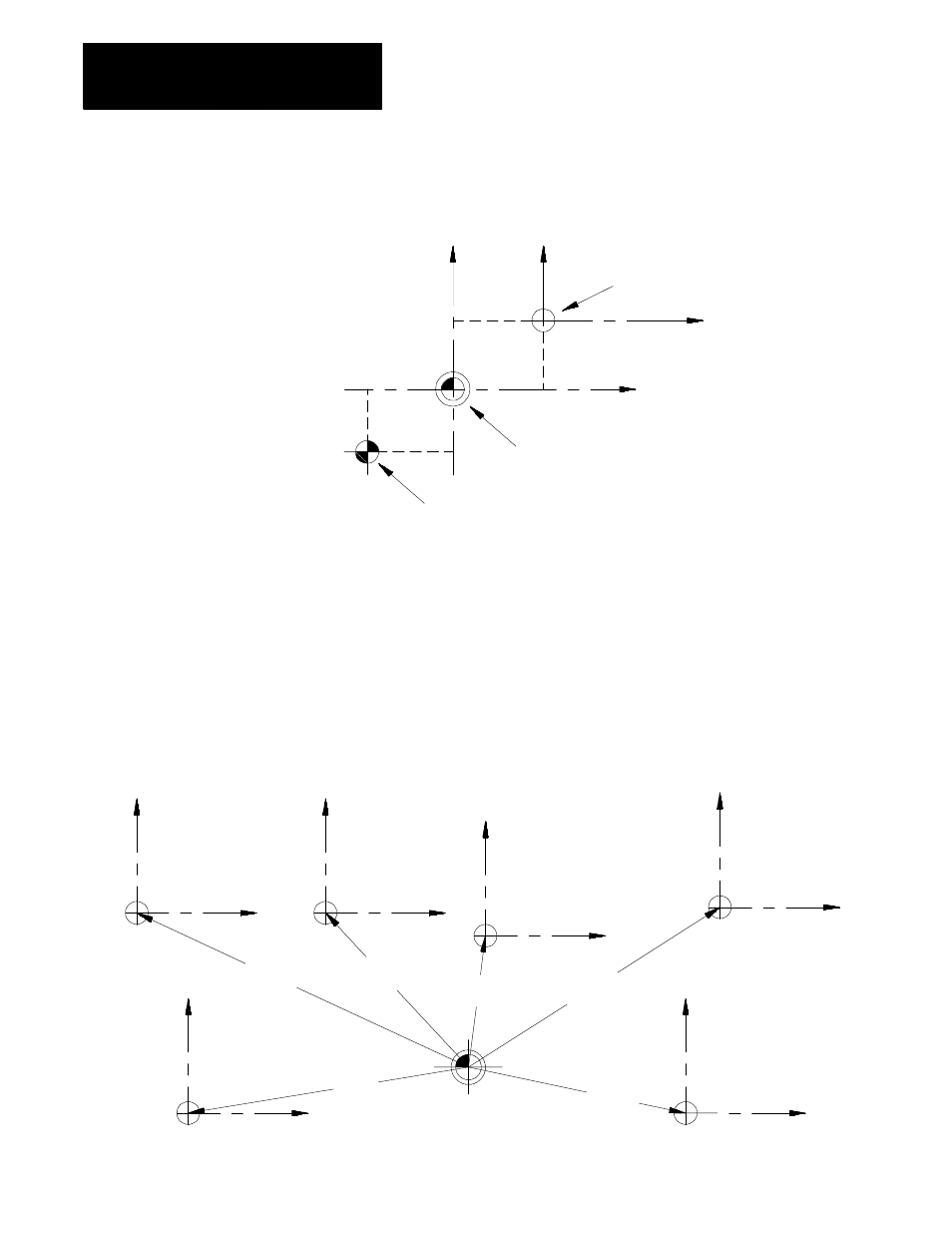 Machine coordinate system zero point | Rockwell Automation 8520-GUM 9/Series CNC Grinder Operation and Programming Manual Documentation Set User Manual | Page 322 / 820