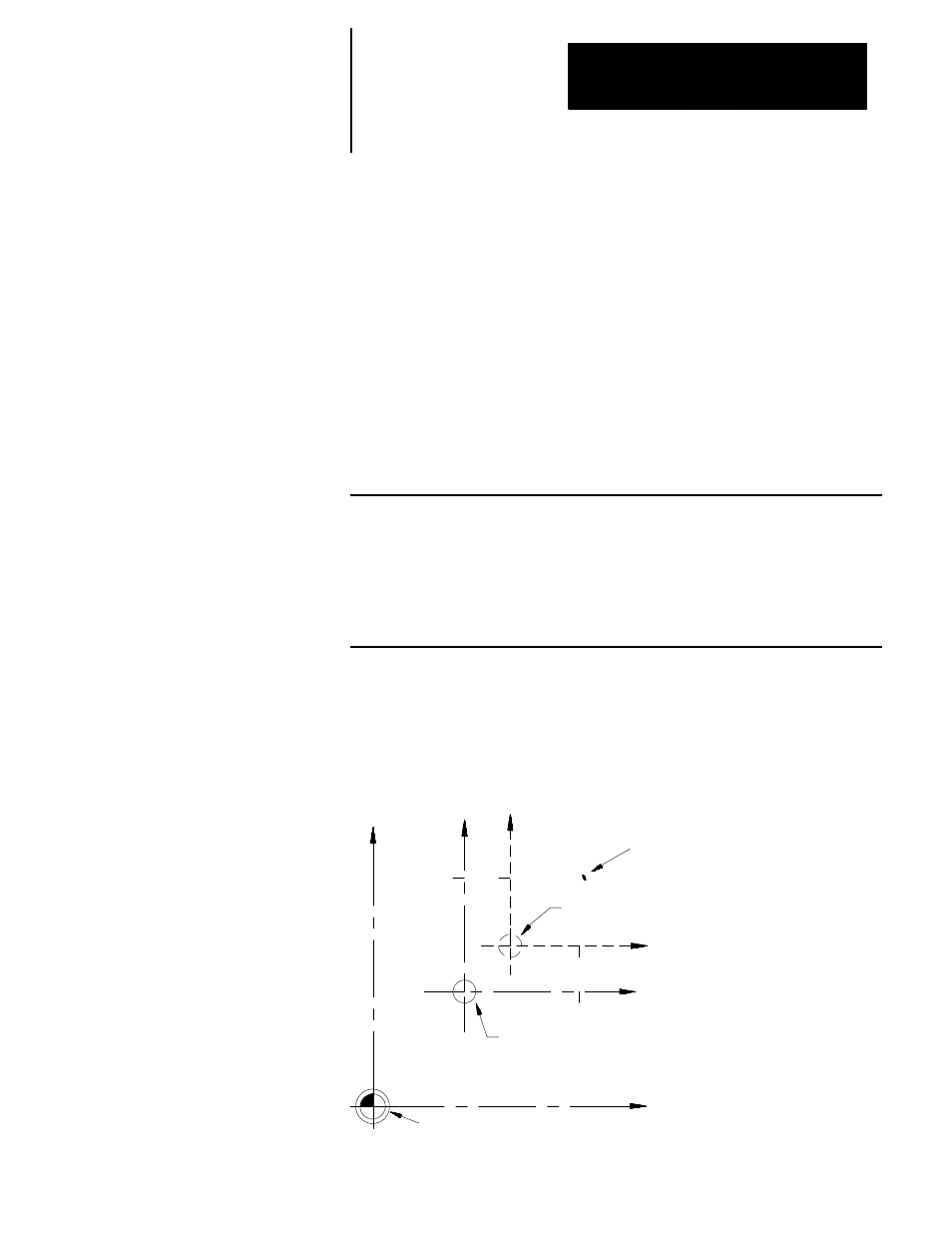 Incremental/absolute mode and the g10l2 command | Rockwell Automation 8520-GUM 9/Series CNC Grinder Operation and Programming Manual Documentation Set User Manual | Page 325 / 820