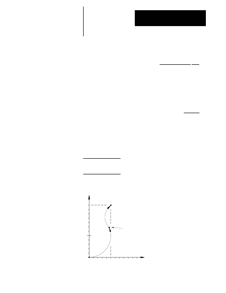 Circular-to-circular blocks | Rockwell Automation 8520-GUM 9/Series CNC Grinder Operation and Programming Manual Documentation Set User Manual | Page 393 / 820