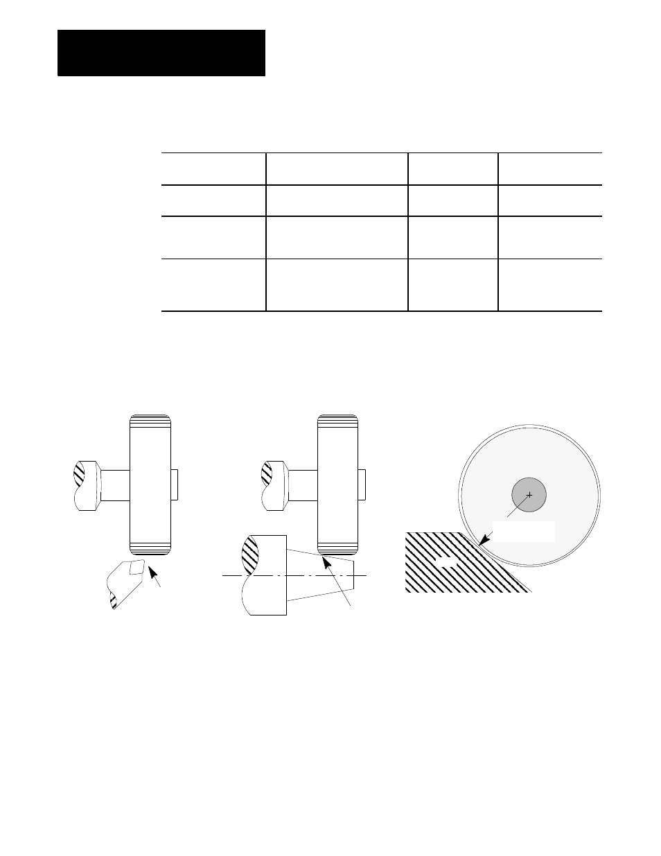 We describe these 3 compensation schemes below | Rockwell Automation 8520-GUM 9/Series CNC Grinder Operation and Programming Manual Documentation Set User Manual | Page 494 / 820