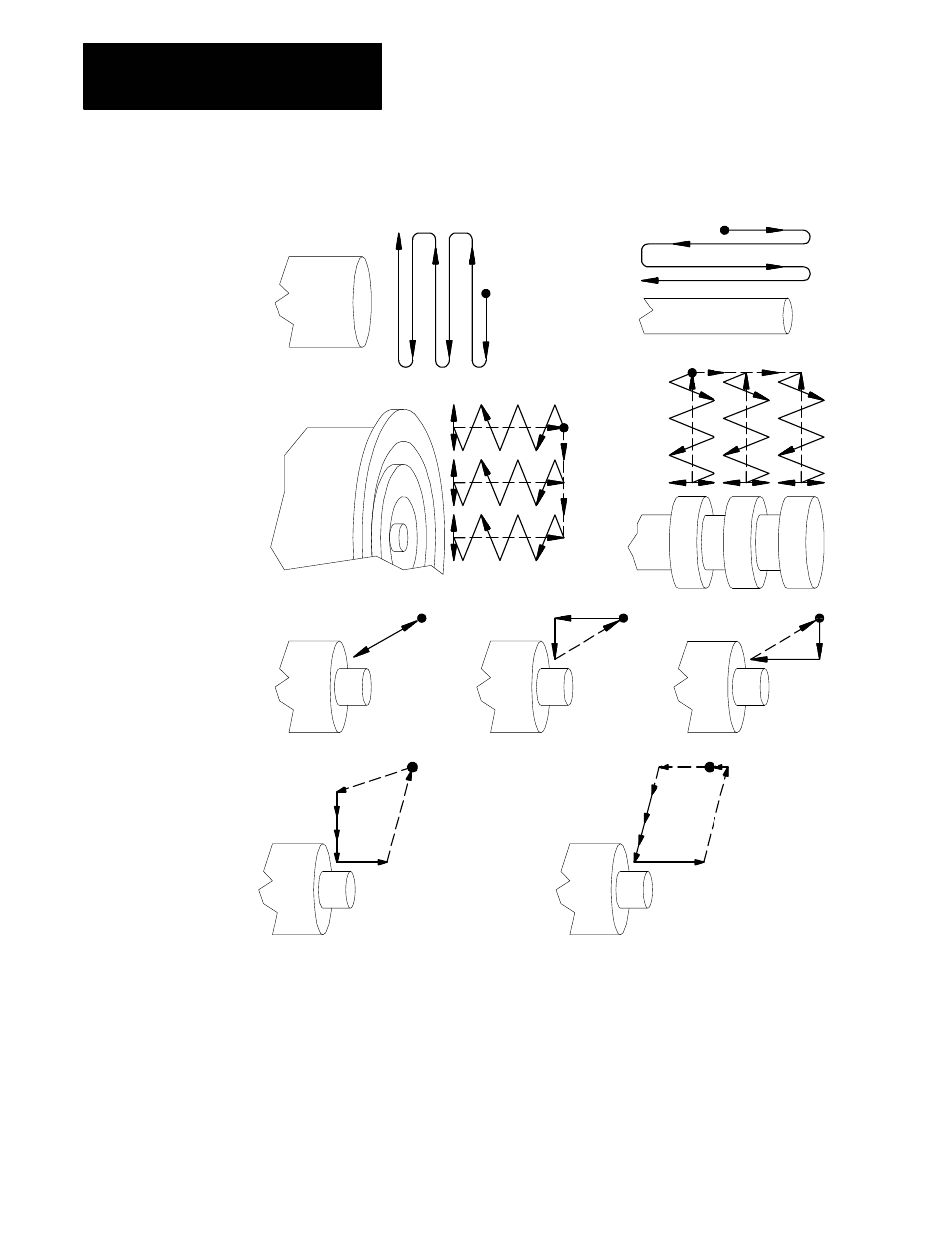 Rockwell Automation 8520-GUM 9/Series CNC Grinder Operation and Programming Manual Documentation Set User Manual | Page 576 / 820