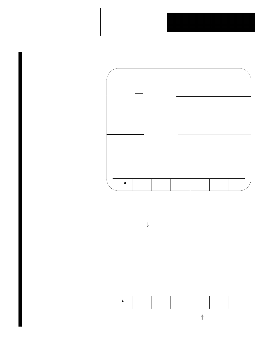 Rockwell Automation 8520-GUM 9/Series CNC Grinder Operation and Programming Manual Documentation Set User Manual | Page 59 / 820