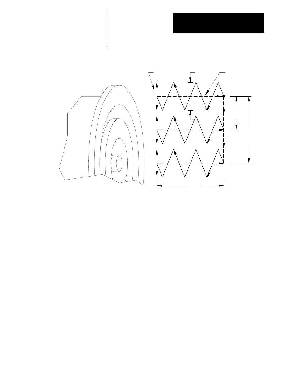 Rockwell Automation 8520-GUM 9/Series CNC Grinder Operation and Programming Manual Documentation Set User Manual | Page 595 / 820