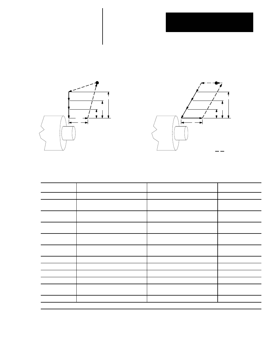 Rockwell Automation 8520-GUM 9/Series CNC Grinder Operation and Programming Manual Documentation Set User Manual | Page 607 / 820