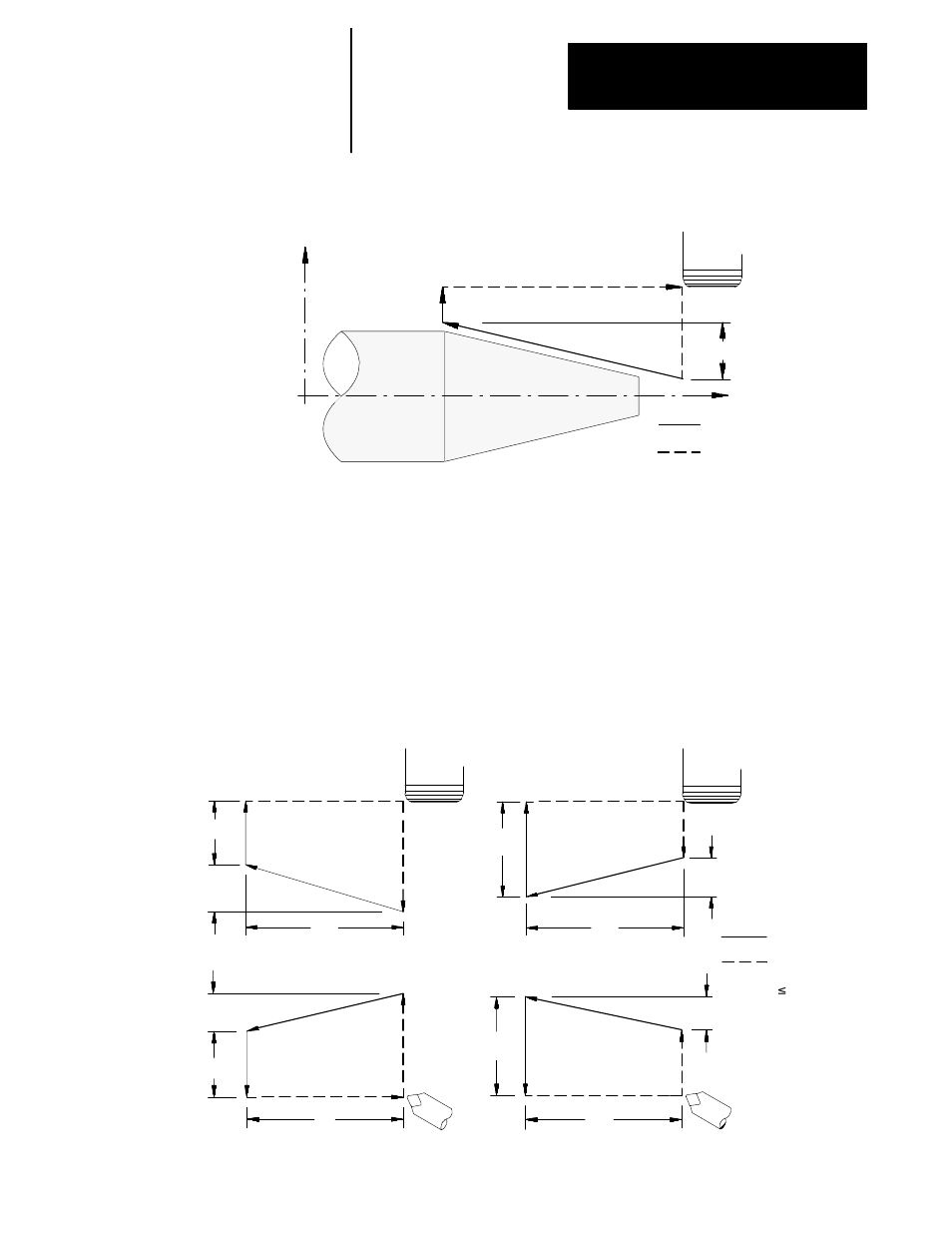 Rockwell Automation 8520-GUM 9/Series CNC Grinder Operation and Programming Manual Documentation Set User Manual | Page 621 / 820