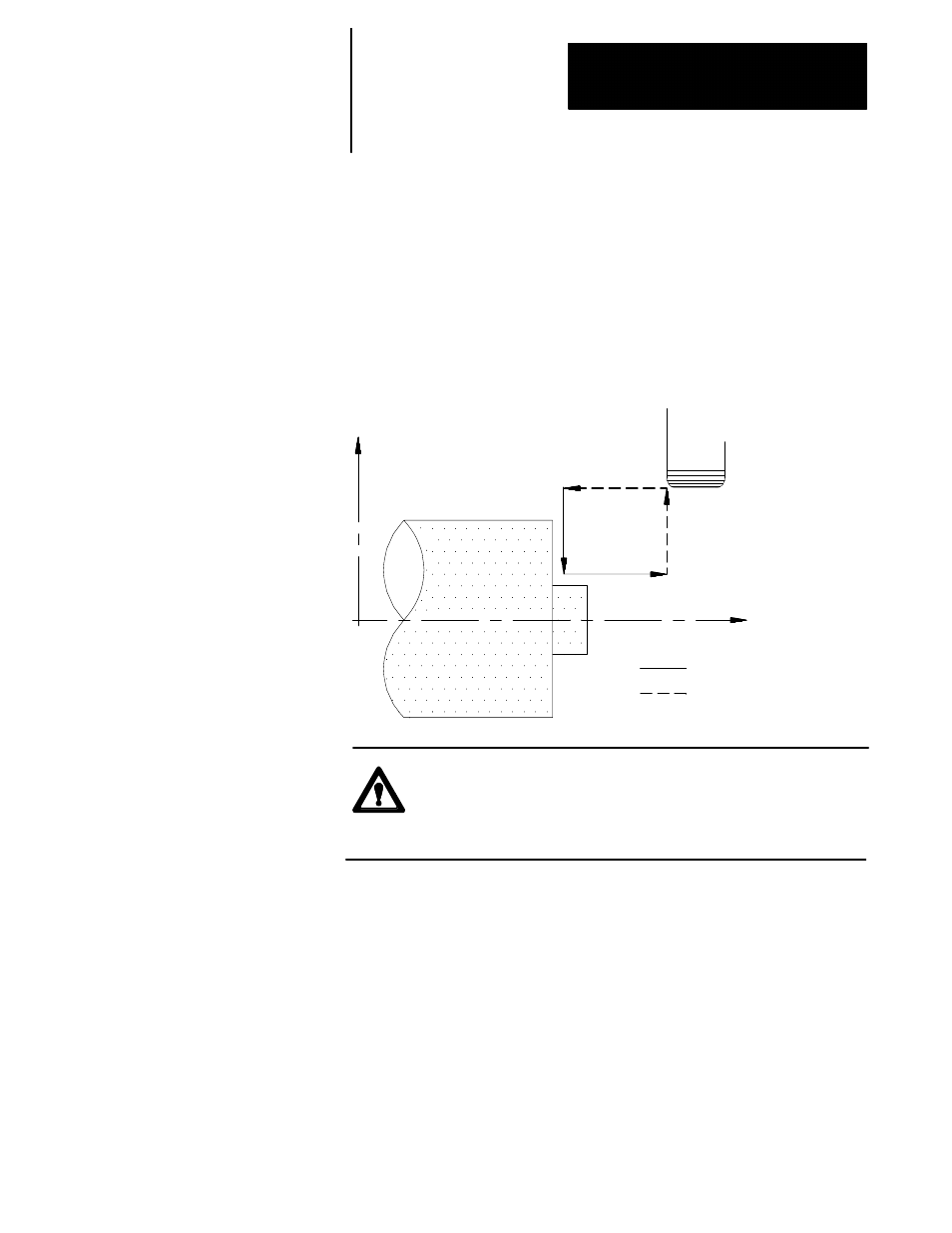 2 single pass rough facing cycle (g24) | Rockwell Automation 8520-GUM 9/Series CNC Grinder Operation and Programming Manual Documentation Set User Manual | Page 623 / 820