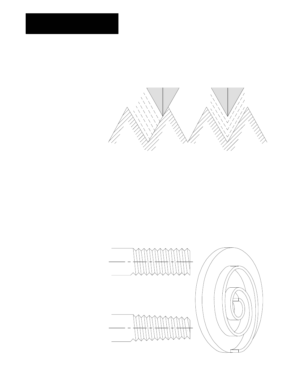 2 single pass threading mode (g33), Angular infeed plunge infeed | Rockwell Automation 8520-GUM 9/Series CNC Grinder Operation and Programming Manual Documentation Set User Manual | Page 630 / 820