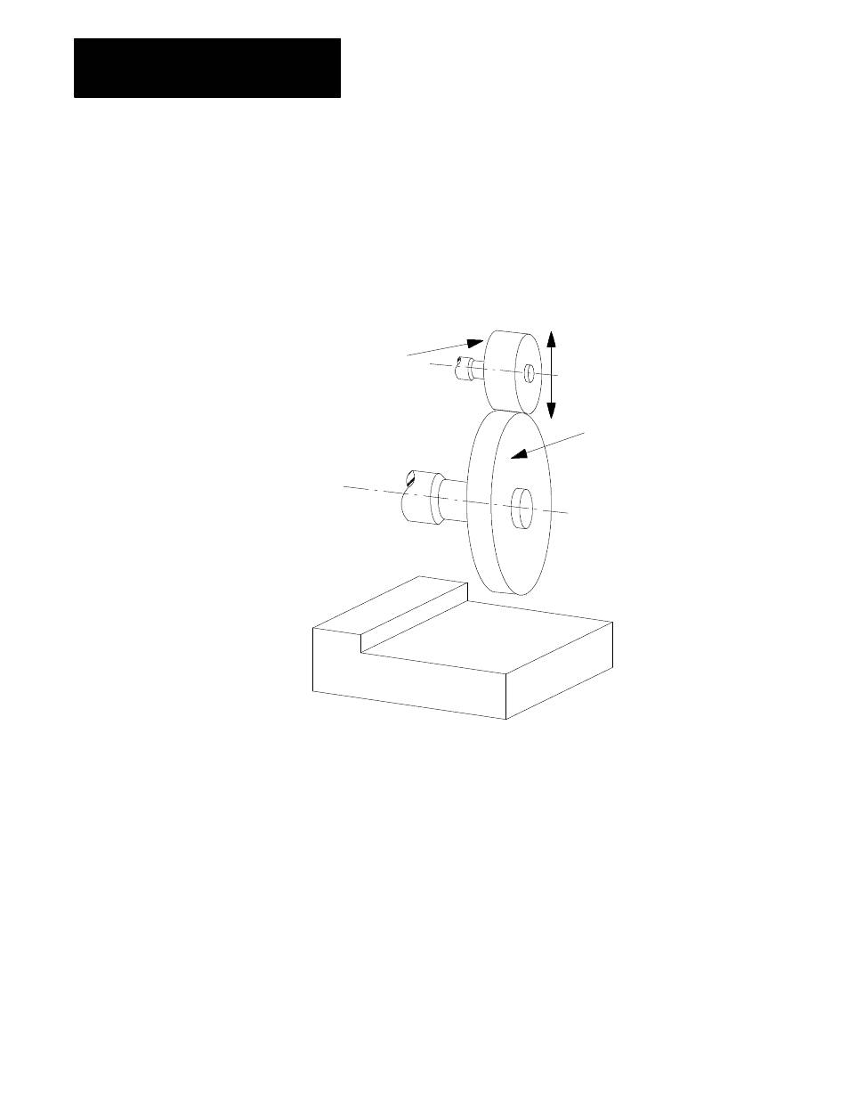 1 offset generation while dressing | Rockwell Automation 8520-GUM 9/Series CNC Grinder Operation and Programming Manual Documentation Set User Manual | Page 708 / 820